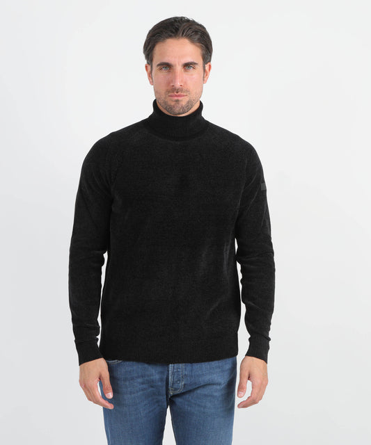 RRD Velvet turtleneck knit