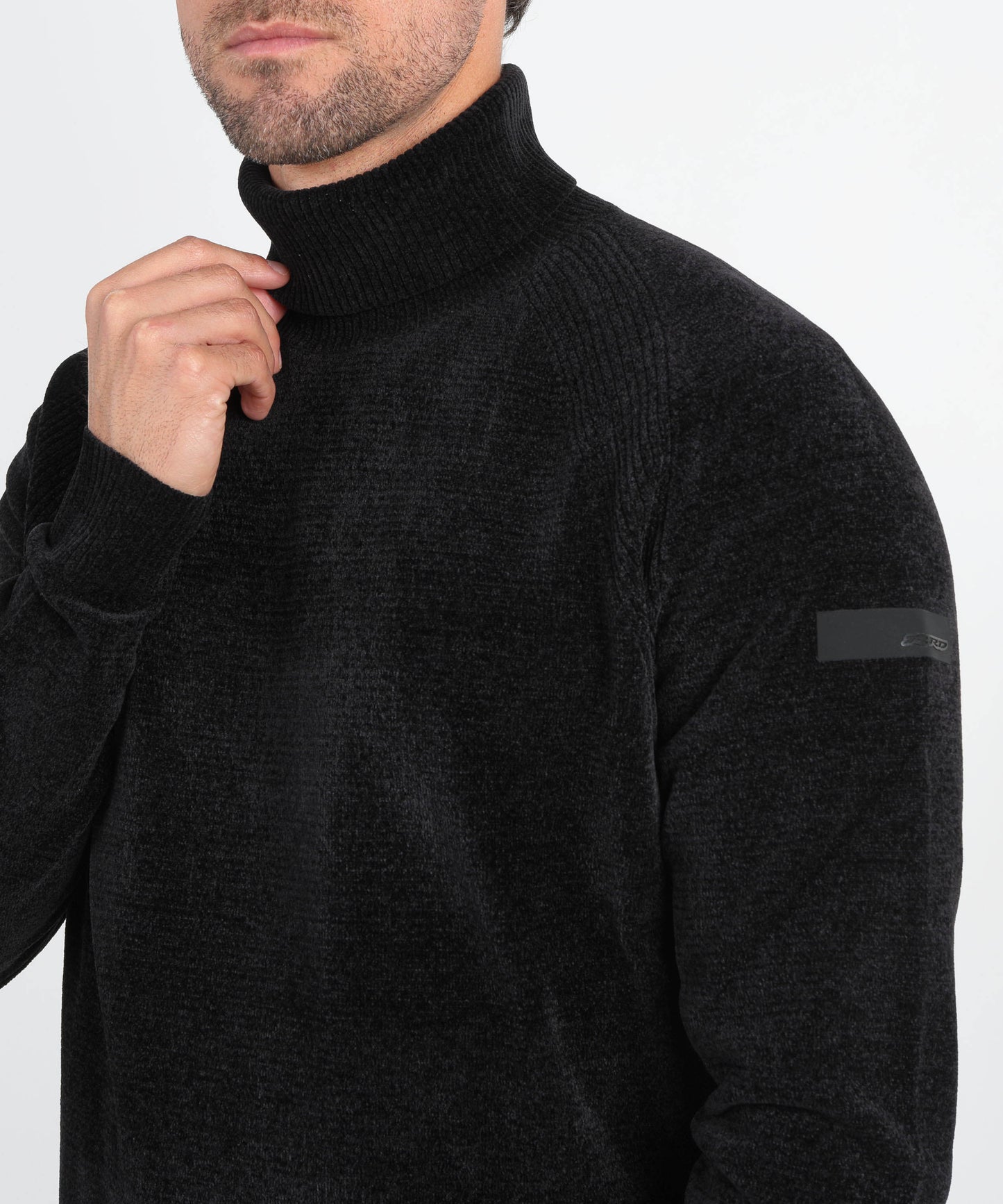 RRD Velvet turtleneck knit