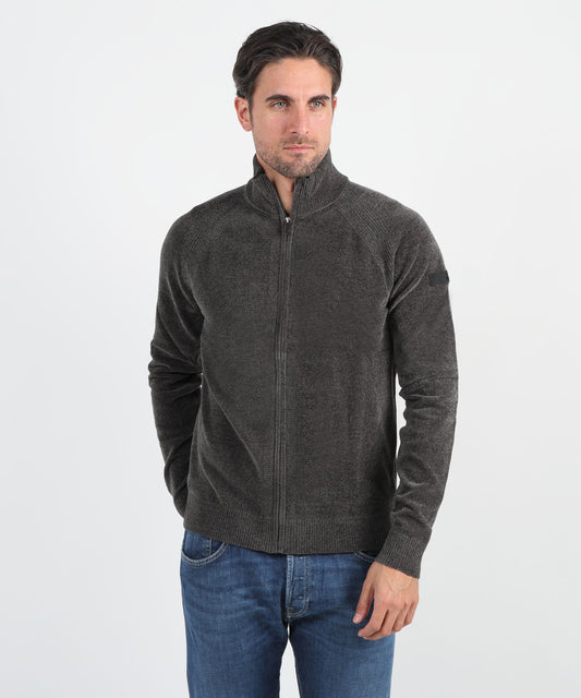 RRD Velvet full zip knit