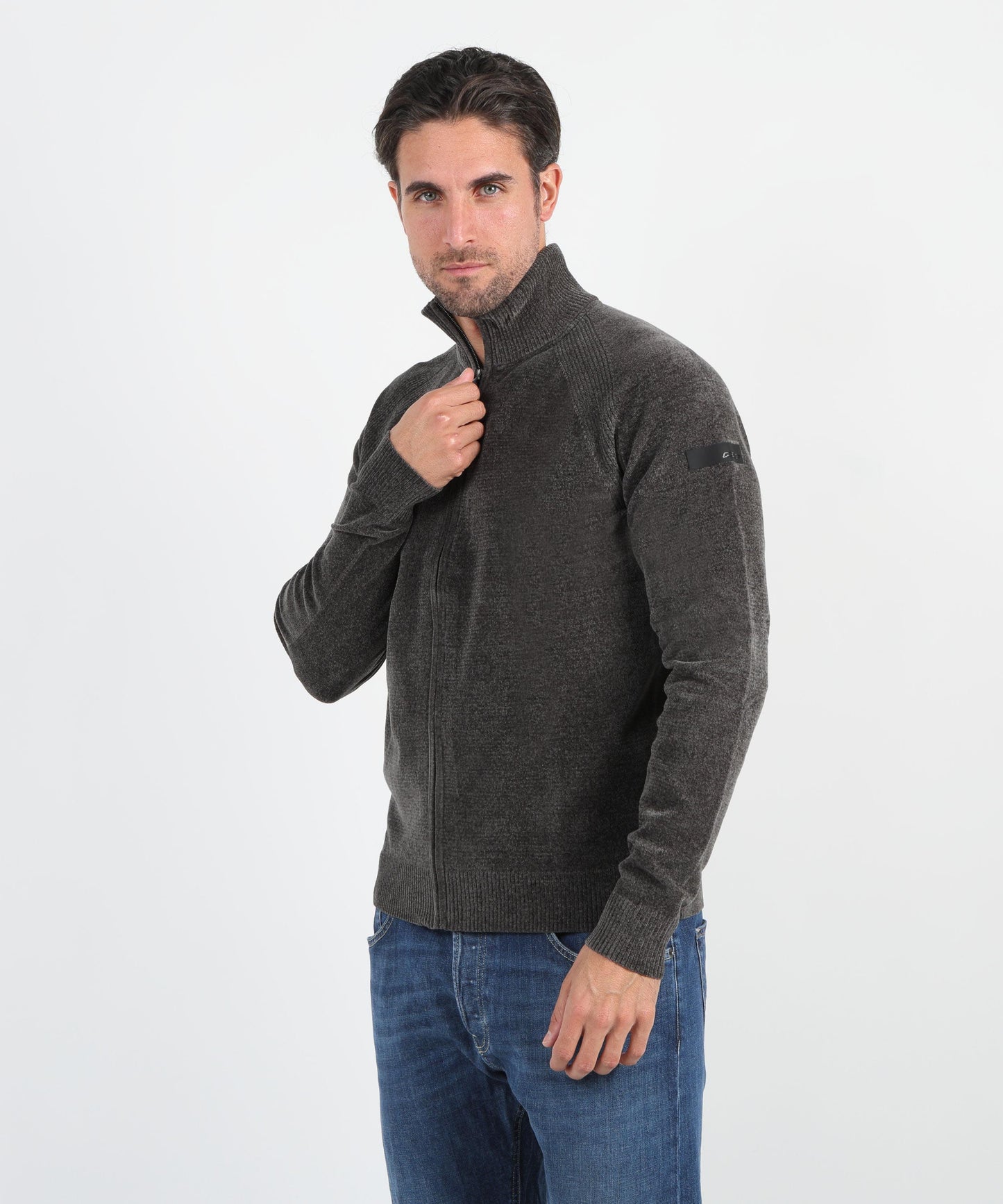 RRD Velvet full zip knit