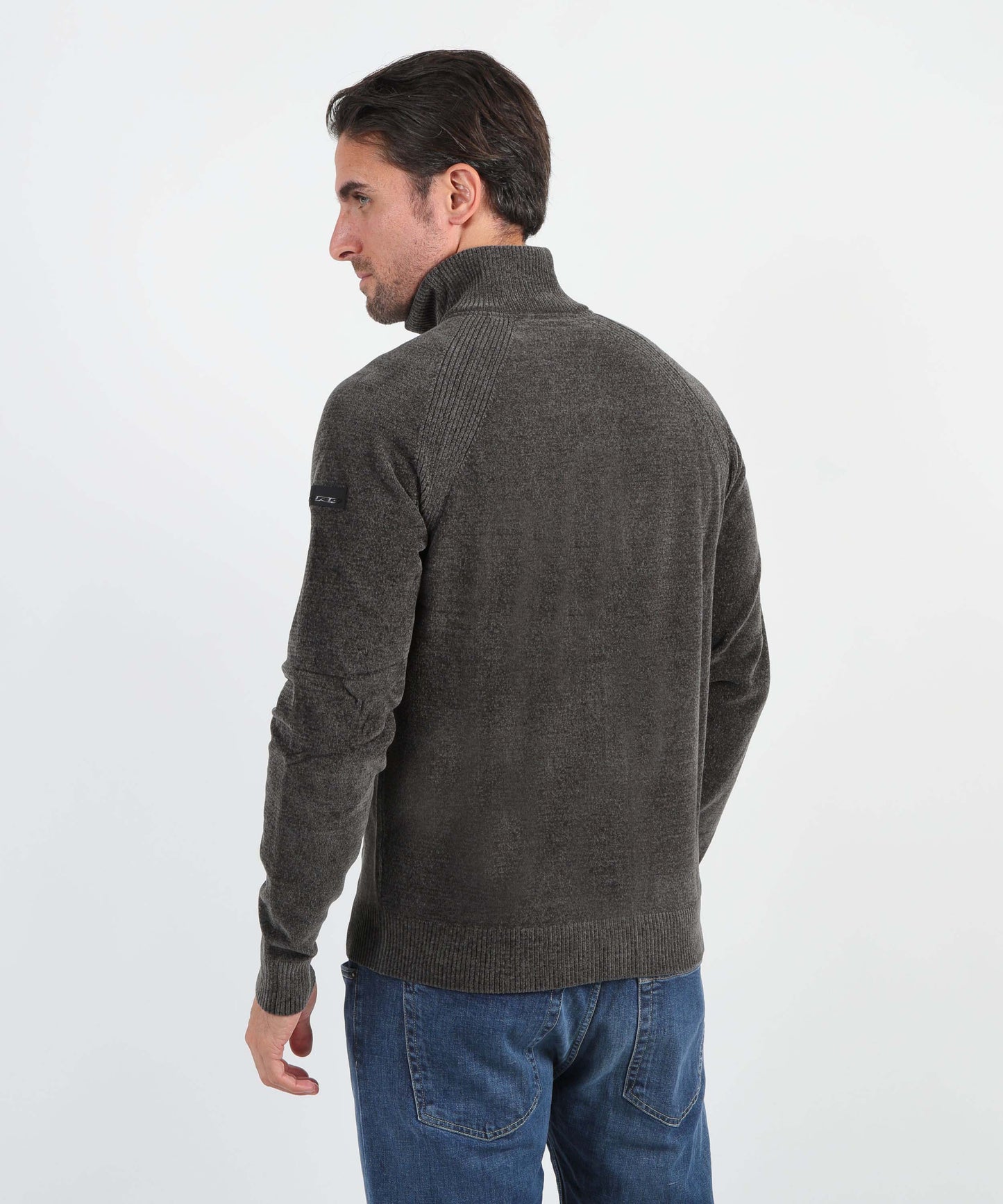 RRD Velvet full zip knit