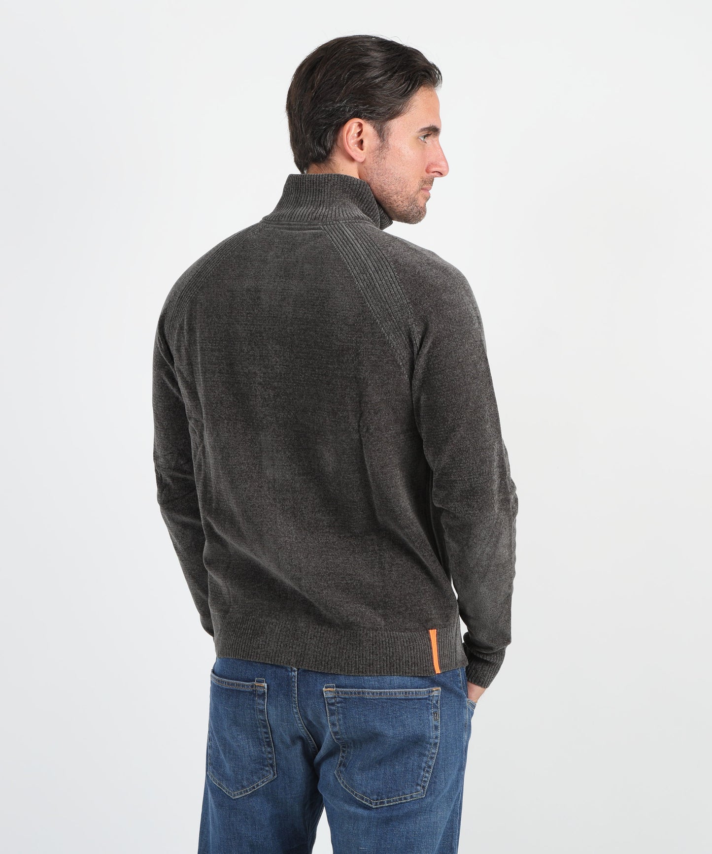 RRD Velvet full zip knit