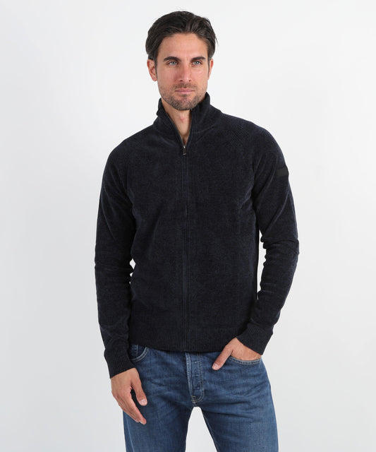 RRD Velvet full zip knit