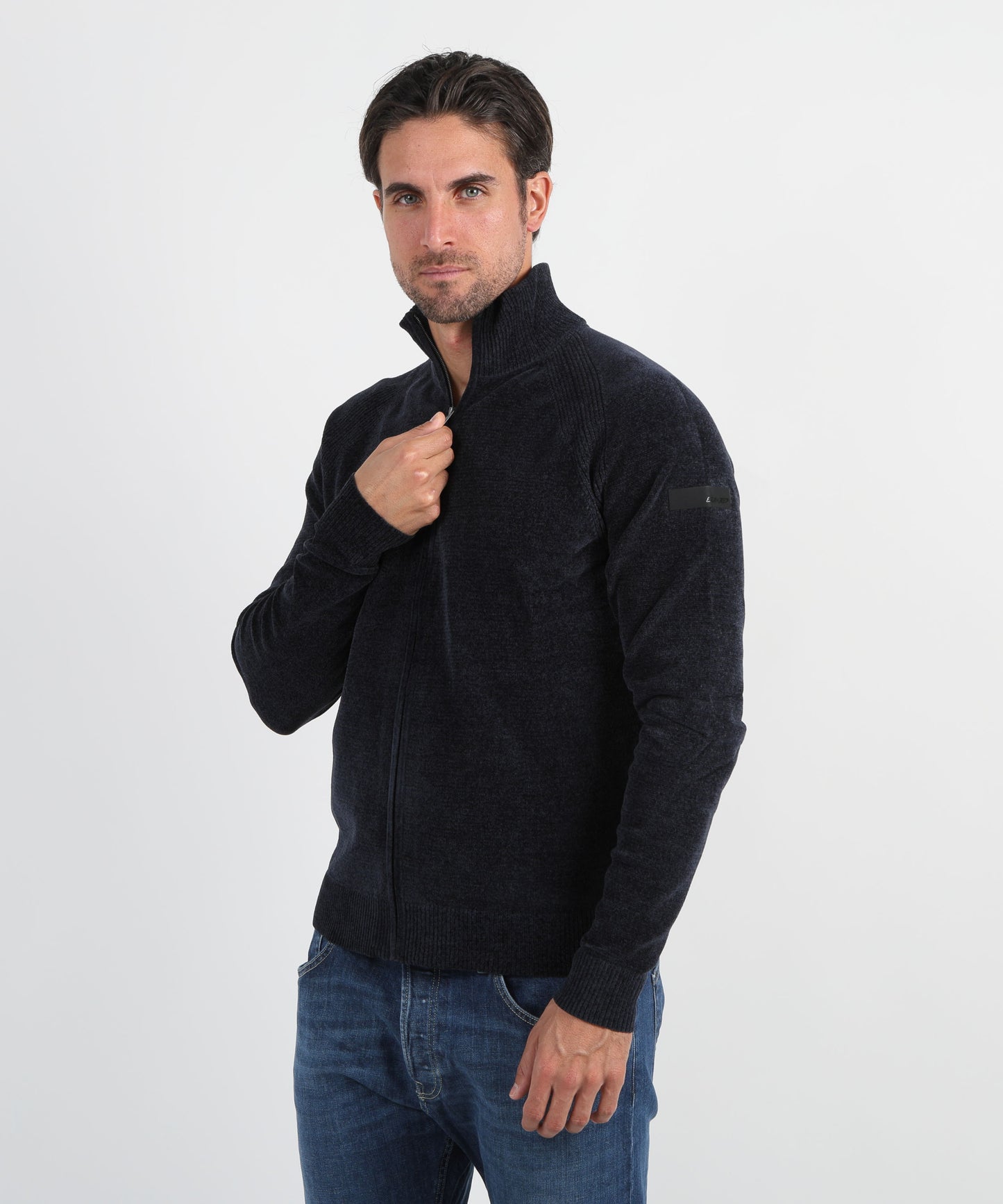 RRD Velvet full zip knit