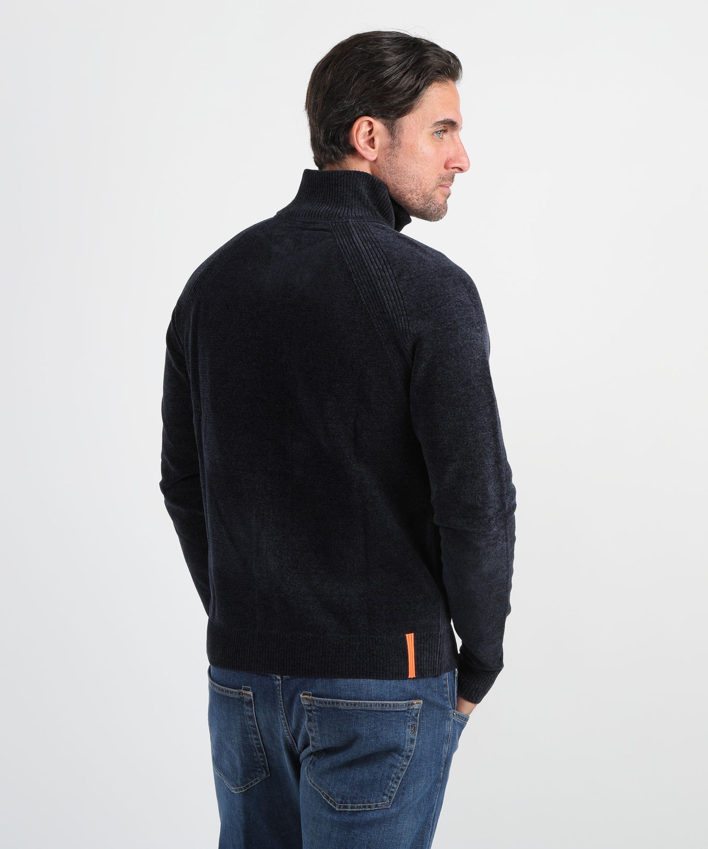 RRD Velvet full zip knit