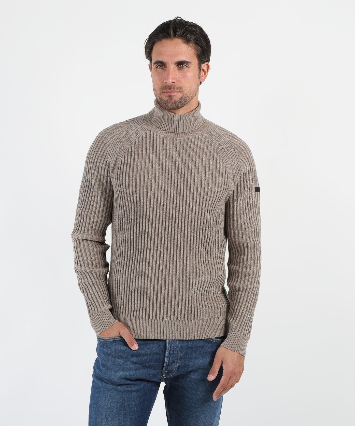 RRD Velvet Rave Turtleneck Knit