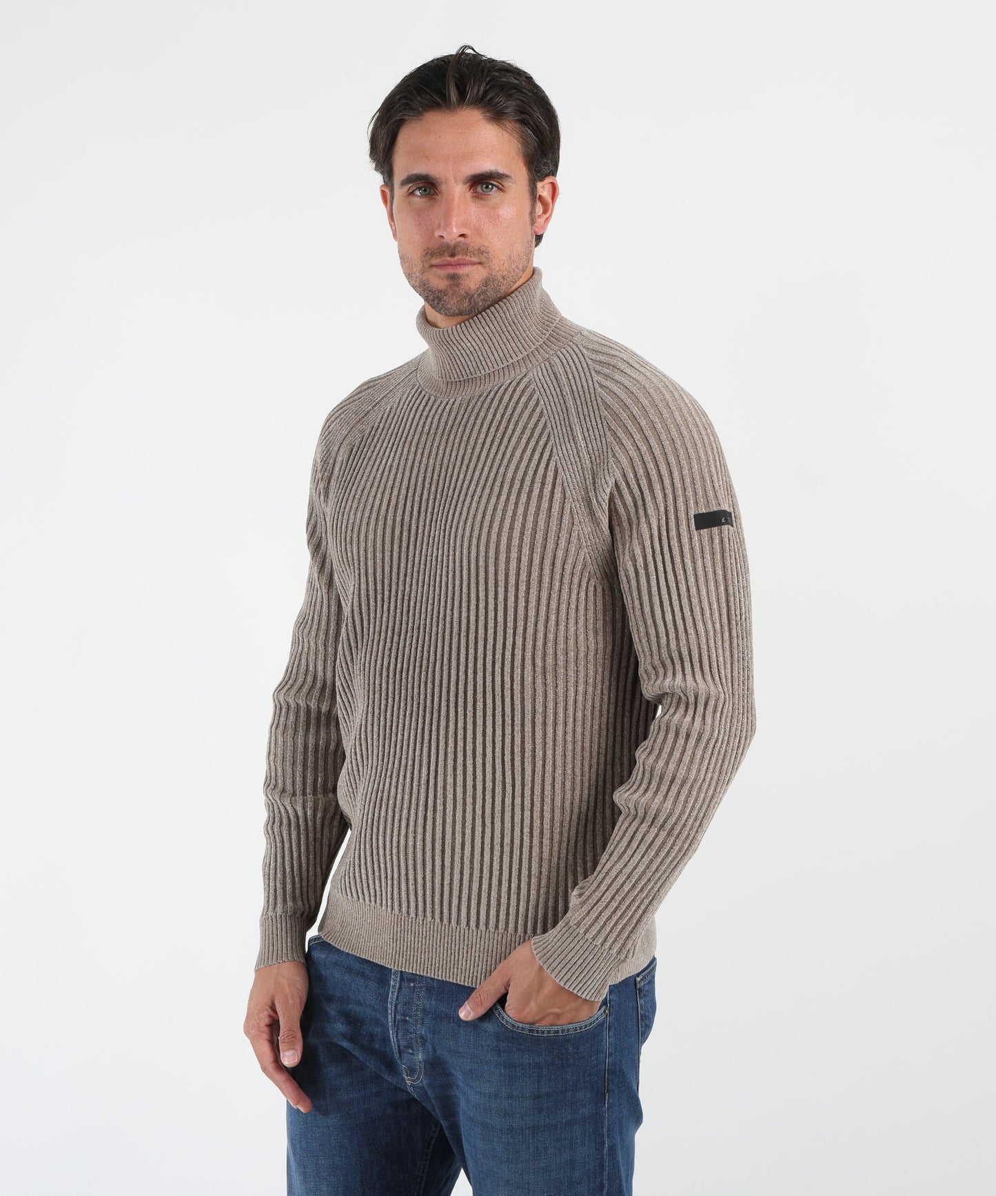 RRD Velvet Rave Turtleneck Knit