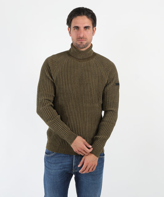 RRD Velvet Rave Turtleneck Knit