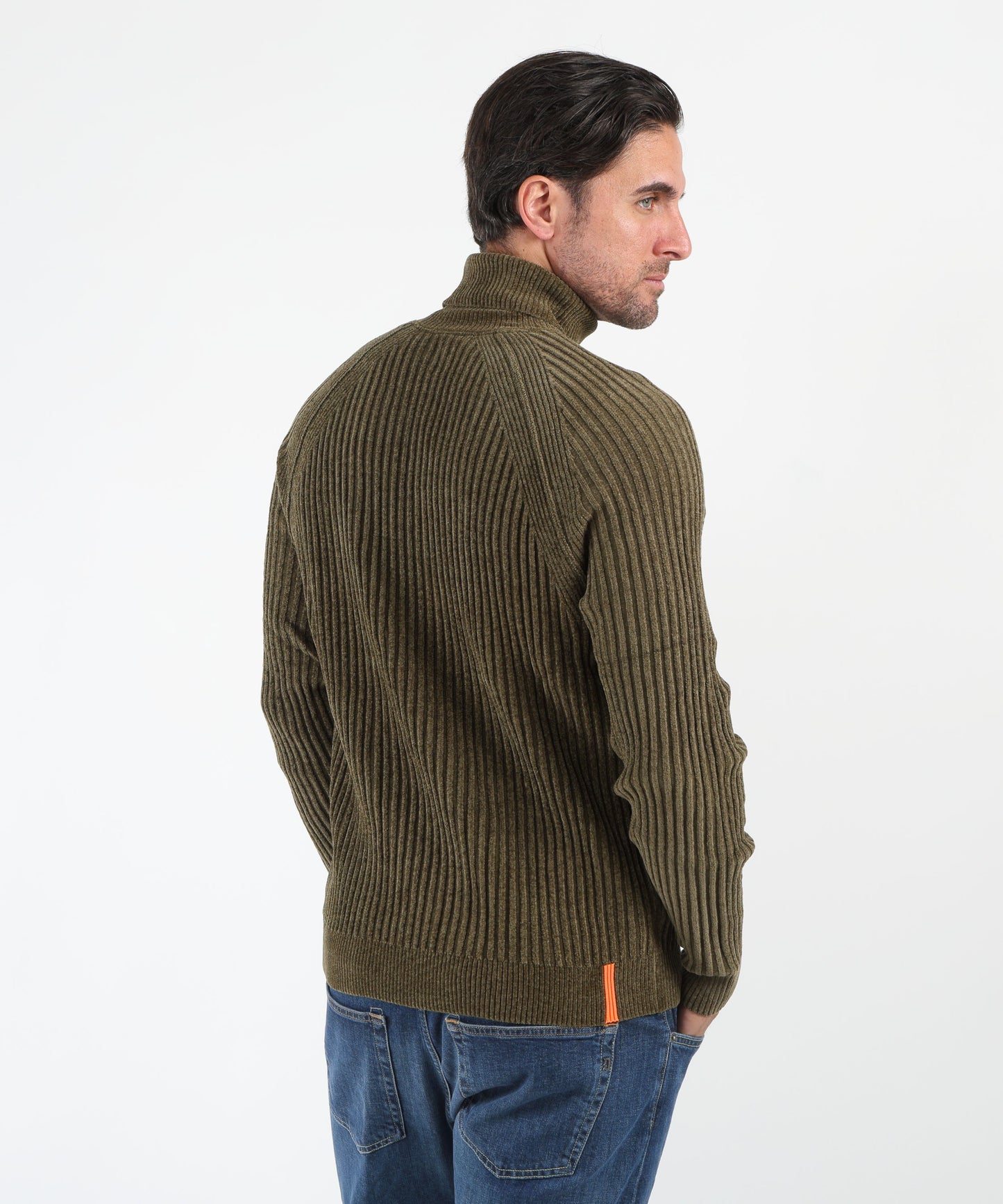 RRD Velvet Rave Turtleneck Knit
