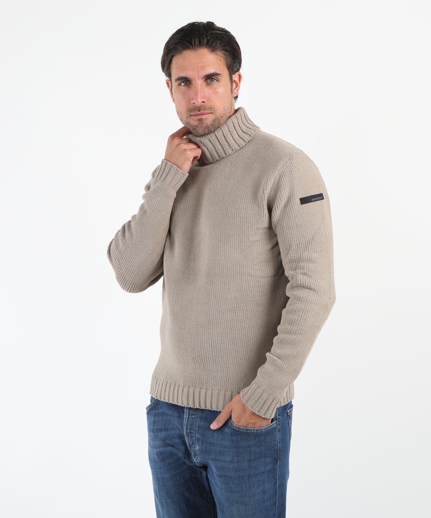 RRD Maglia a Collo Alto Cinematt
