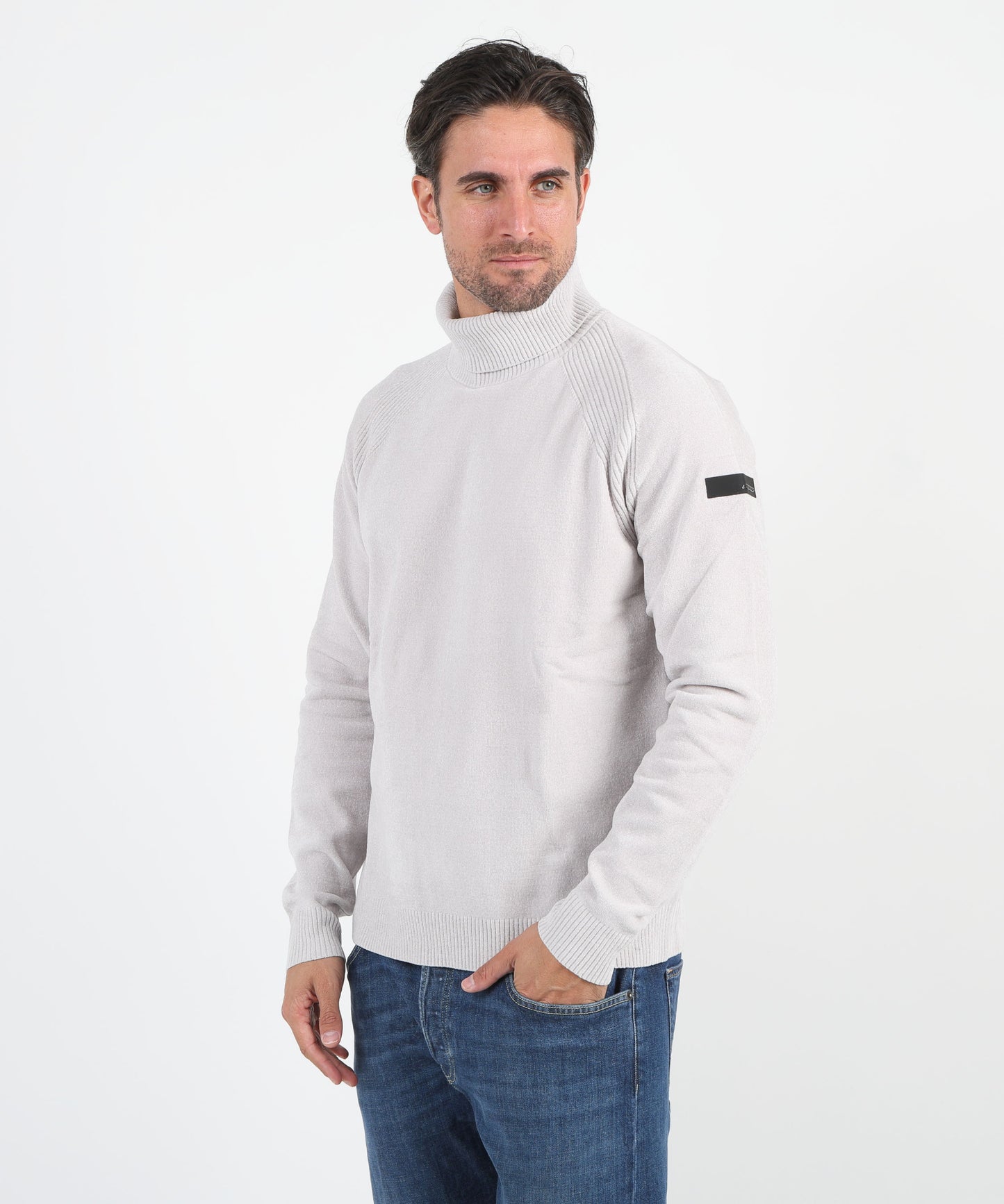 RRD Velvet turtleneck knit