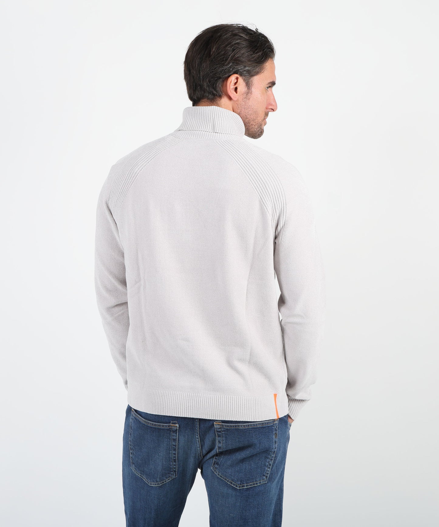 RRD Velvet turtleneck knit