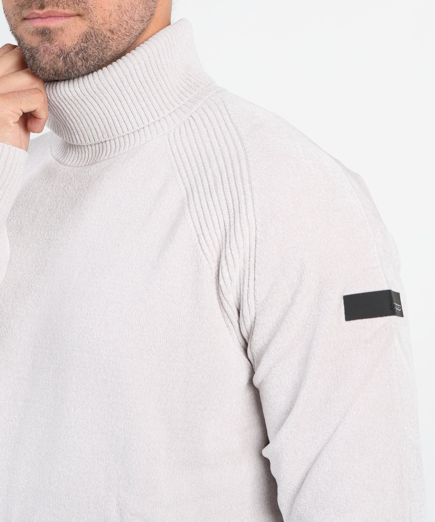 RRD Velvet turtleneck knit