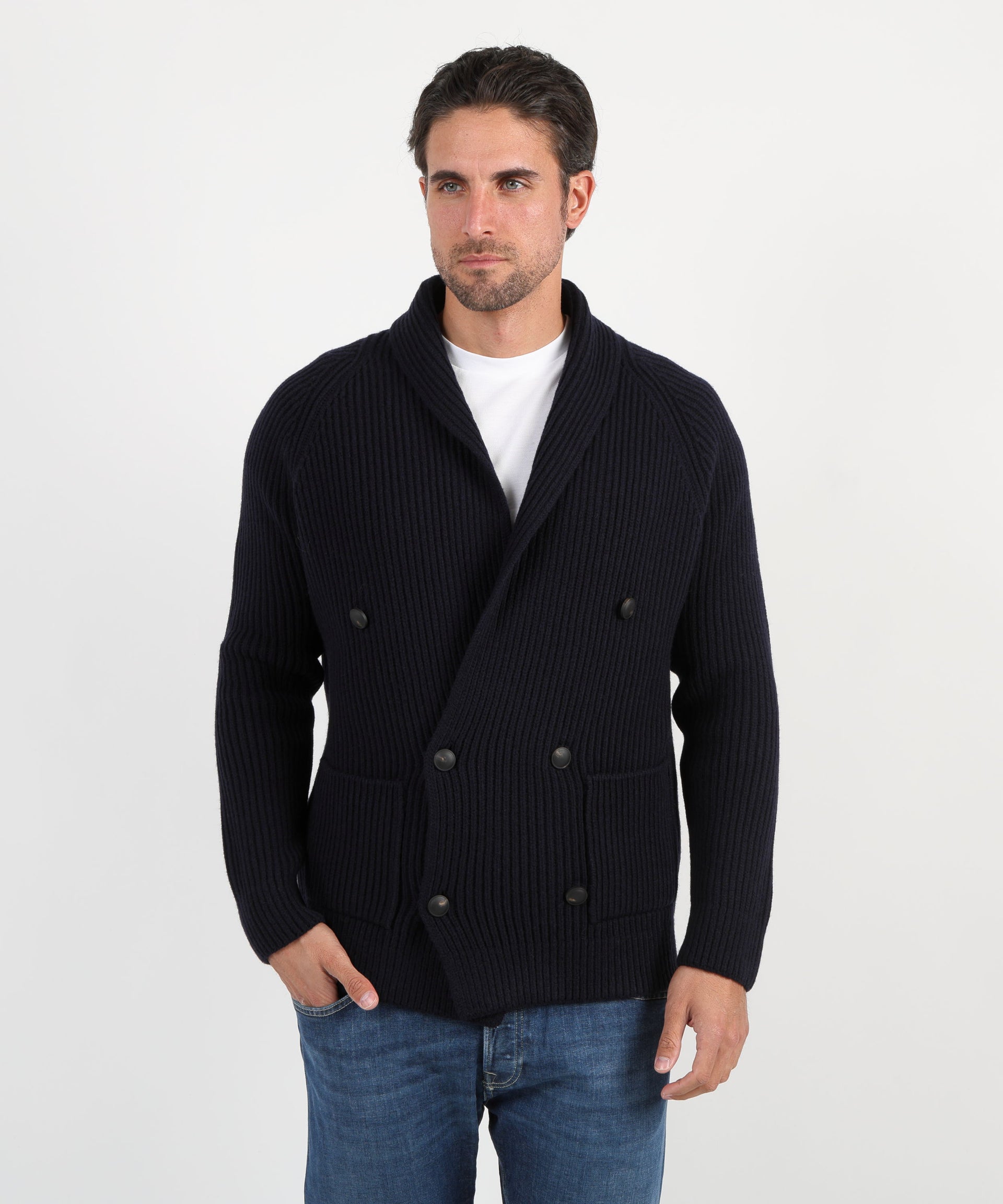 GRAN SASSO Cardigan doppiopetto