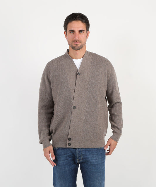 LIUJO Cardigan in lana e cashmere