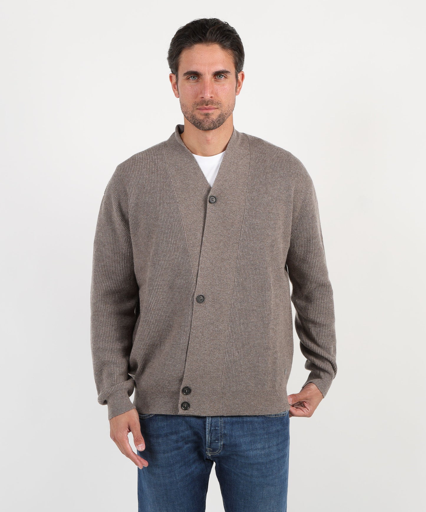 LIUJO Cardigan in lana e cashmere