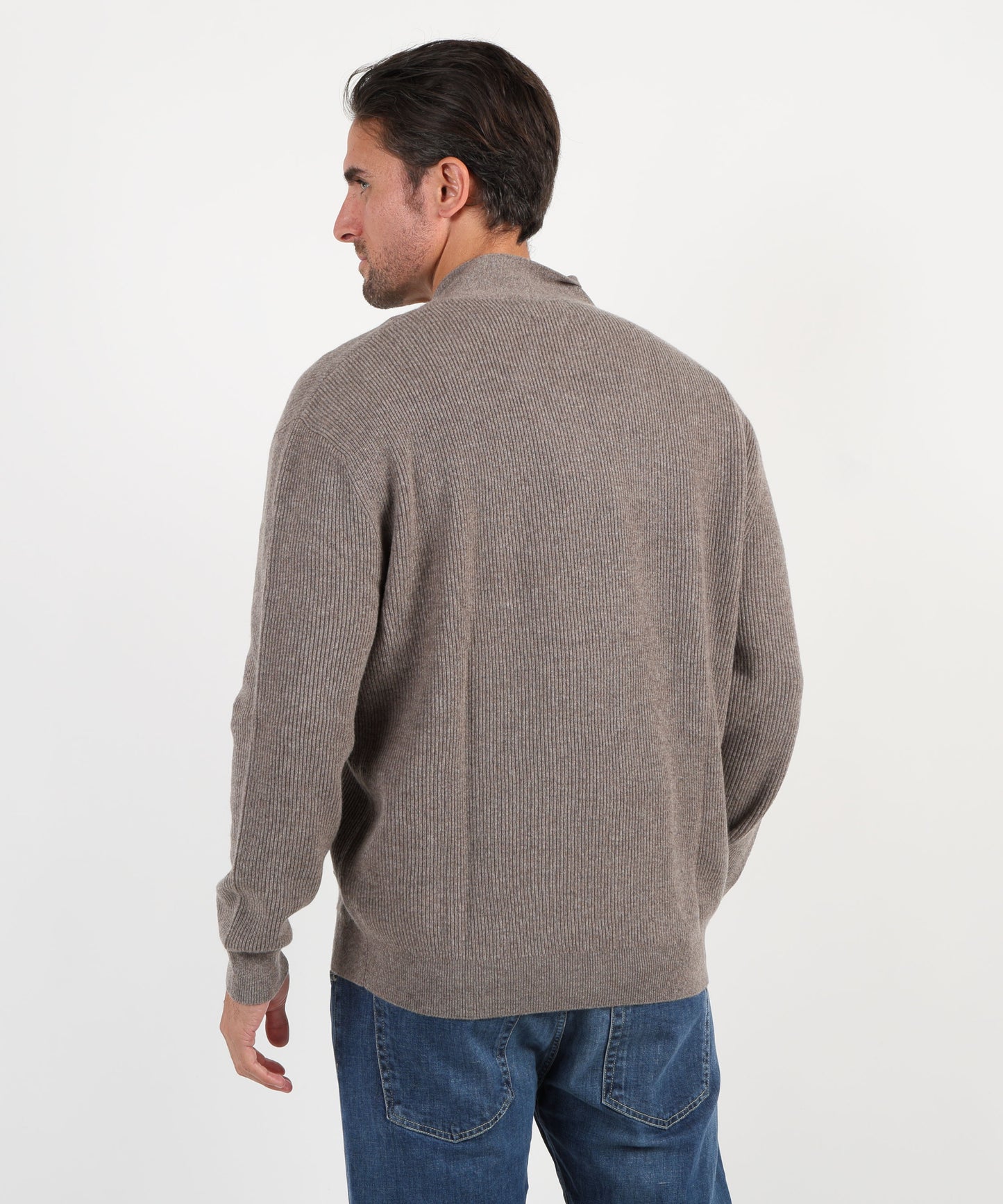 LIUJO Cardigan in lana e cashmere