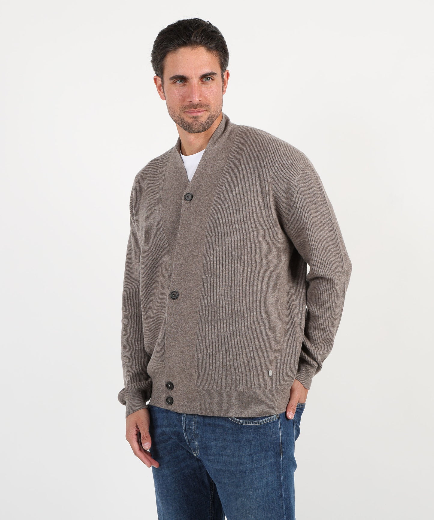 LIUJO Cardigan in lana e cashmere