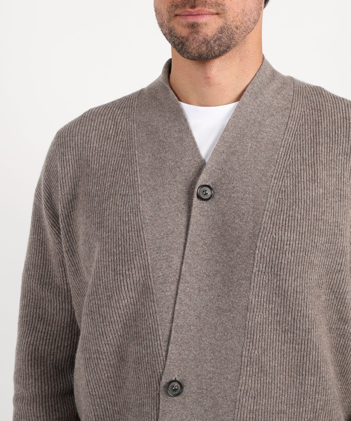 LIUJO Cardigan in lana e cashmere