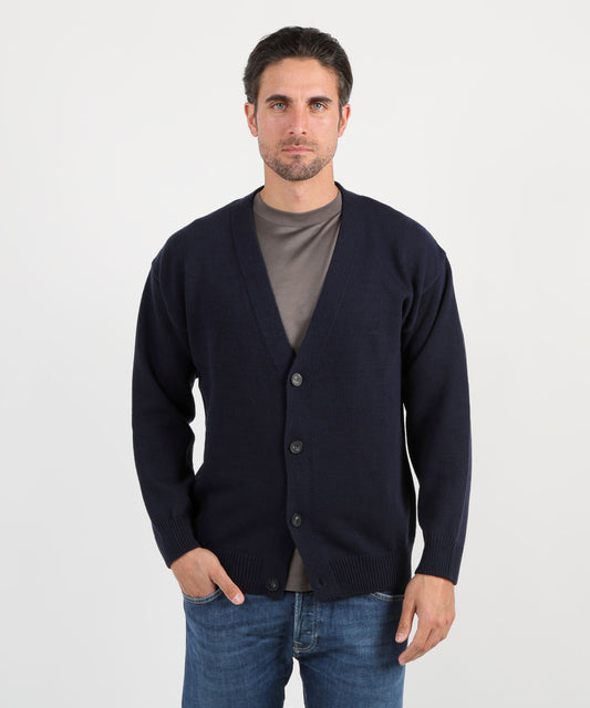 MARINO Cardigan quattro bottoni