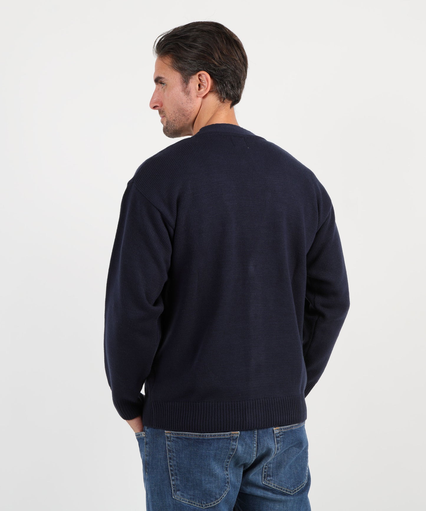 MARINO Cardigan quattro bottoni