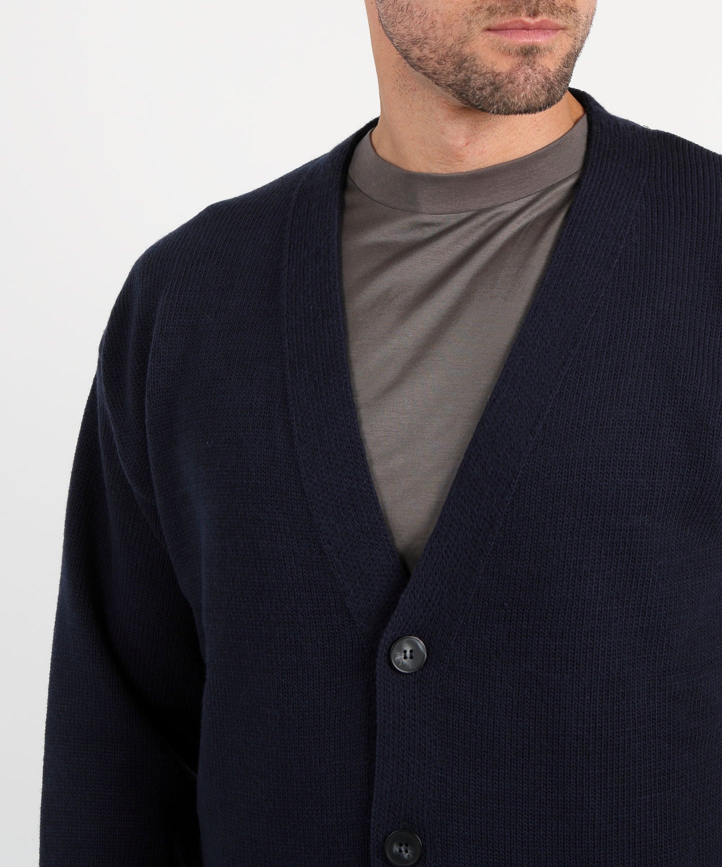 MARINO Cardigan quattro bottoni