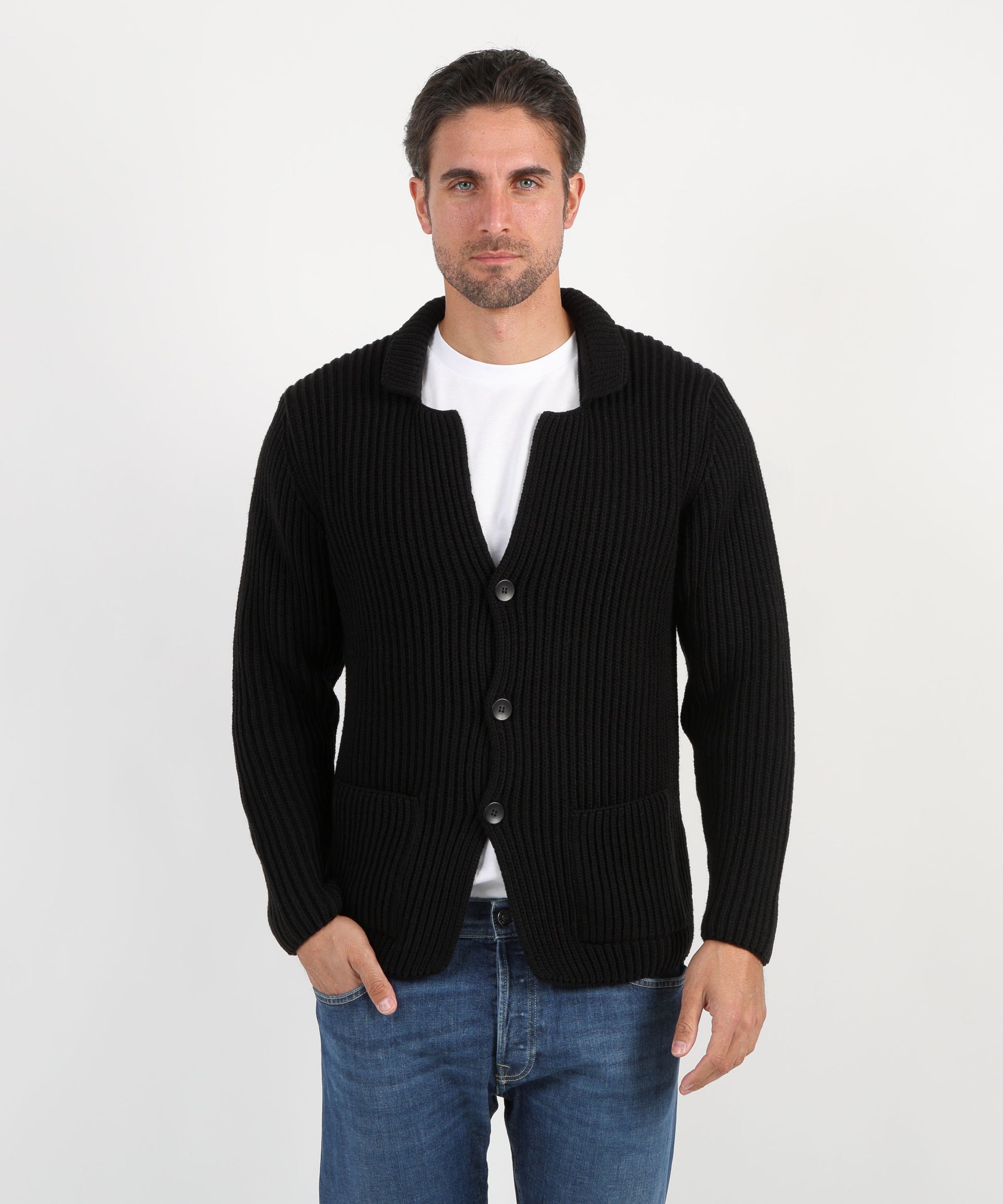 MARINO Maglia giacca