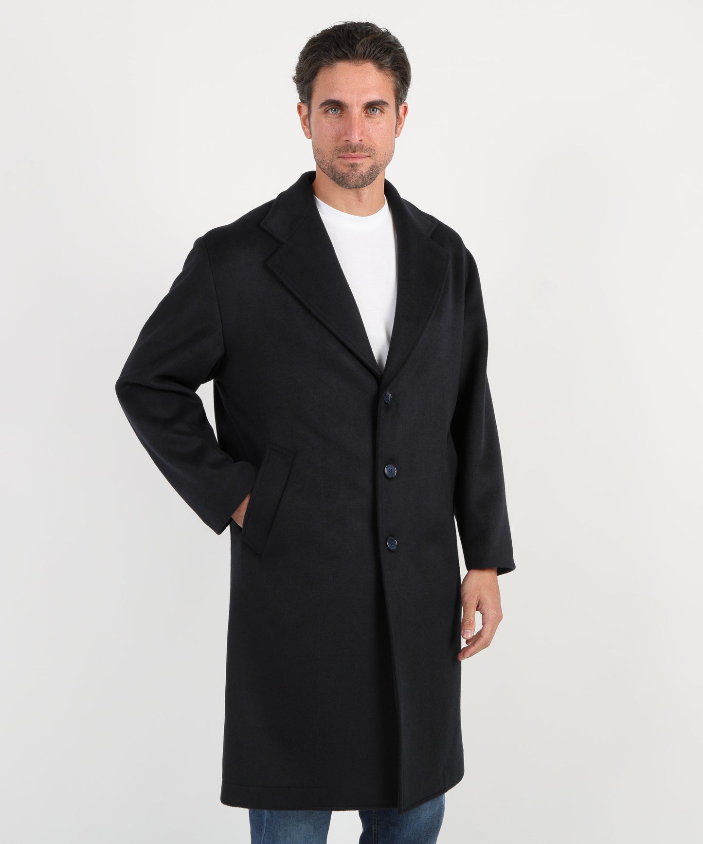 MARINO Cappotto tre bottoni