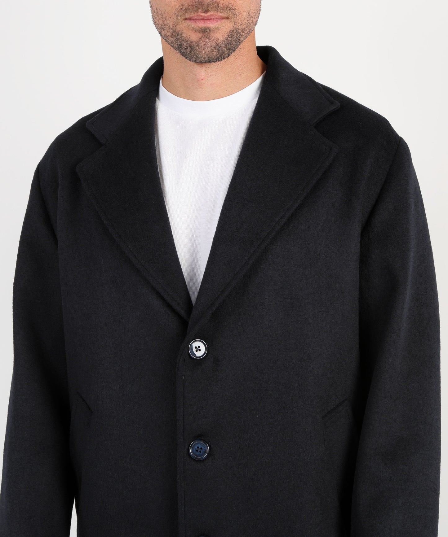 MARINO Cappotto tre bottoni