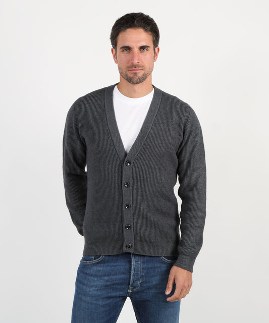 MARINO Cardigan cinque bottoni