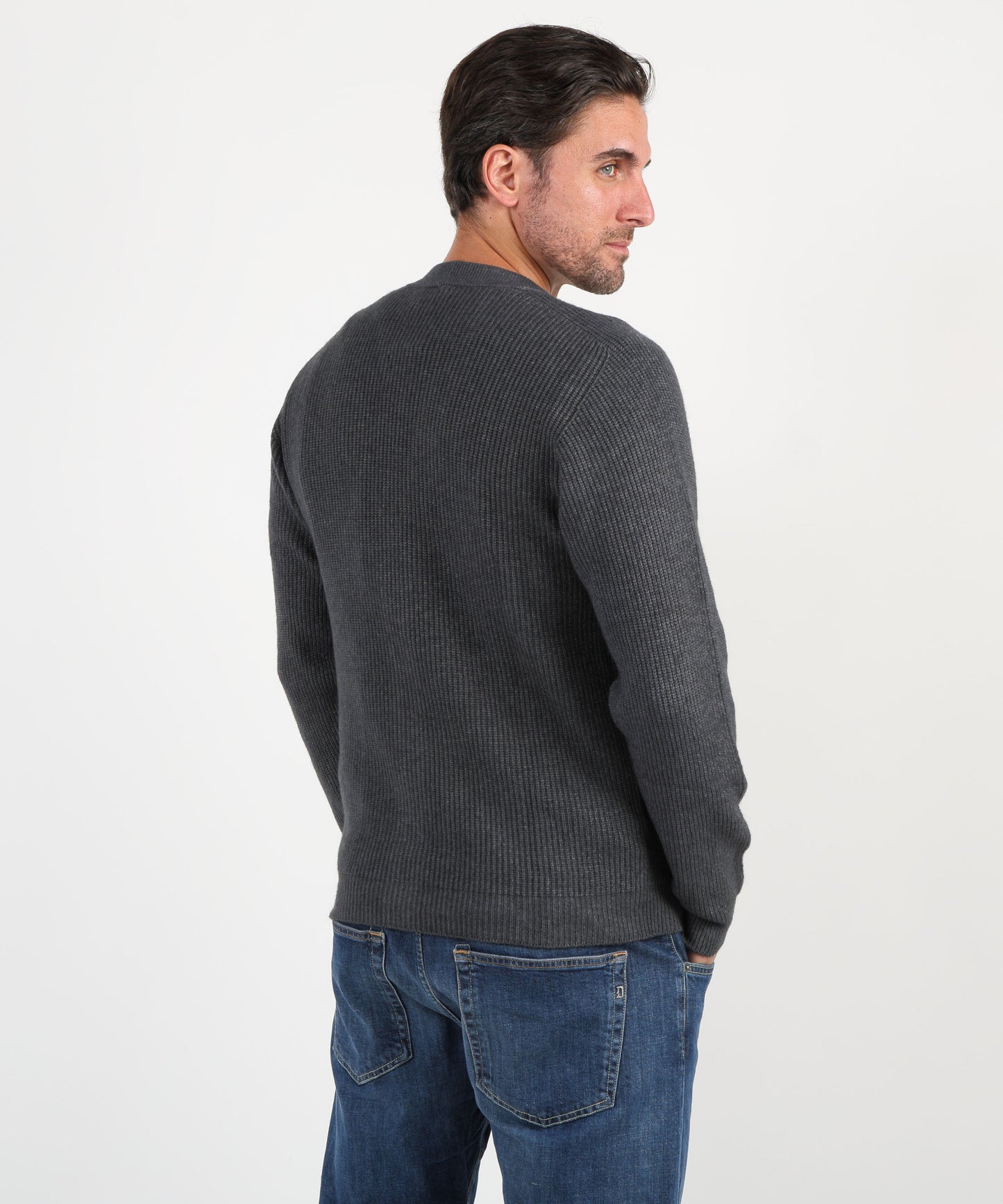 MARINO Cardigan cinque bottoni