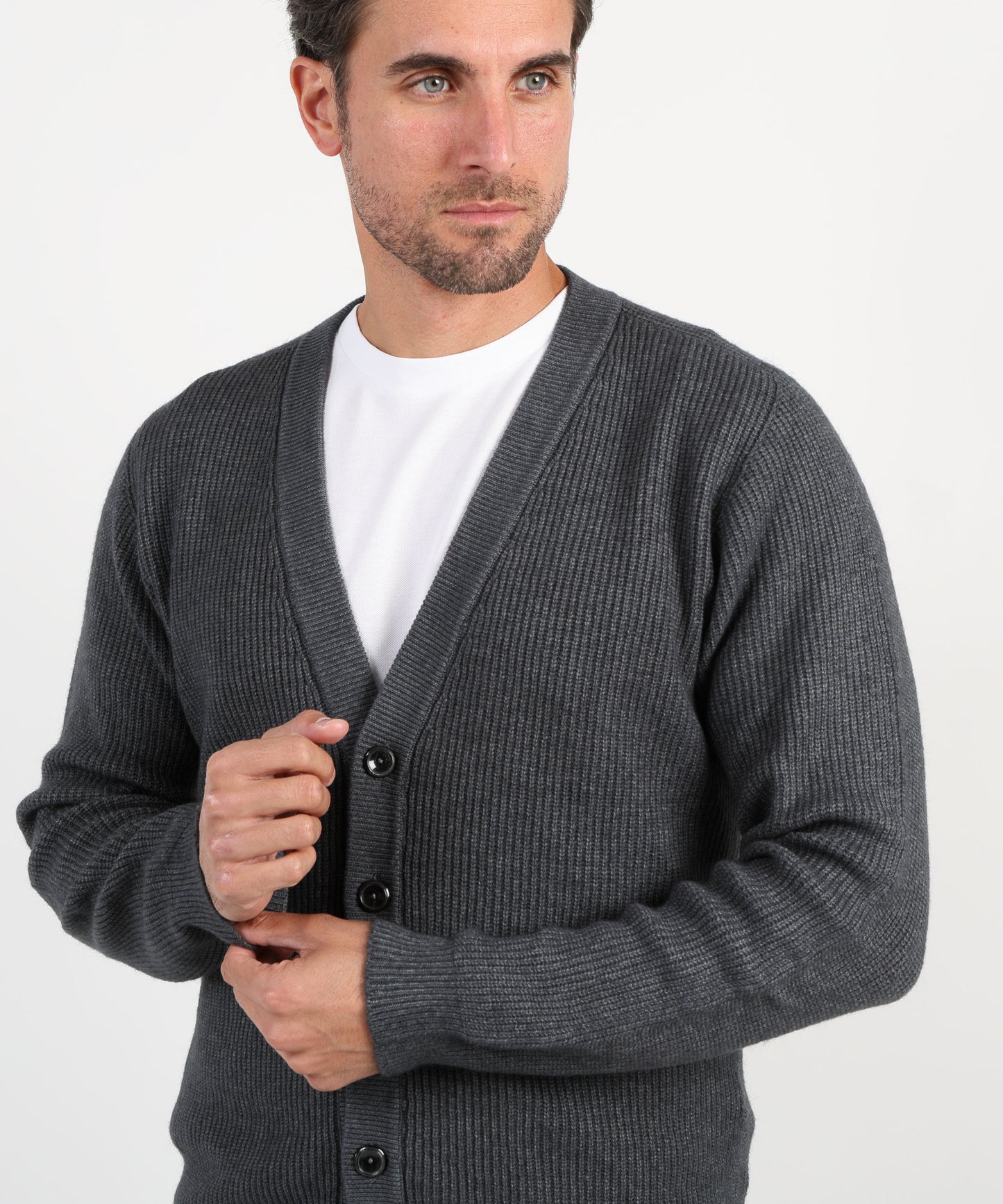 MARINO Cardigan cinque bottoni