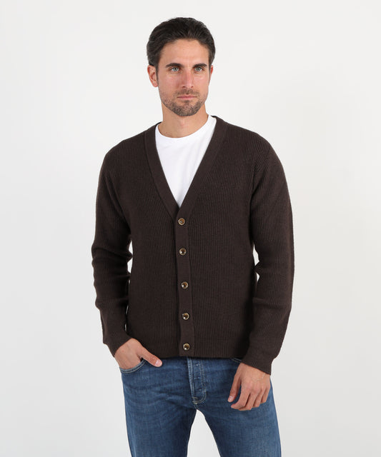 MARINO Cardigan cinque bottoni