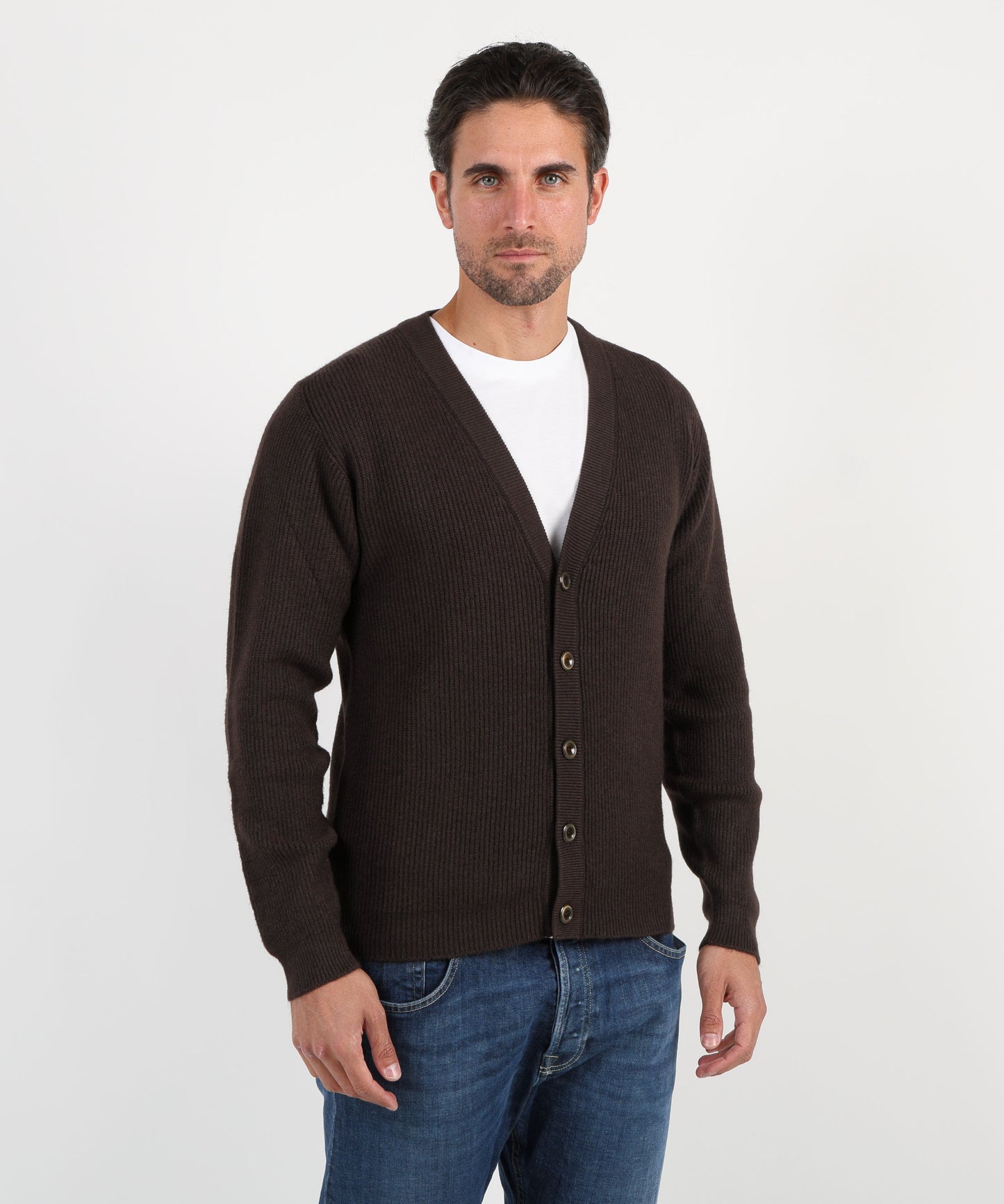 MARINO Cardigan cinque bottoni