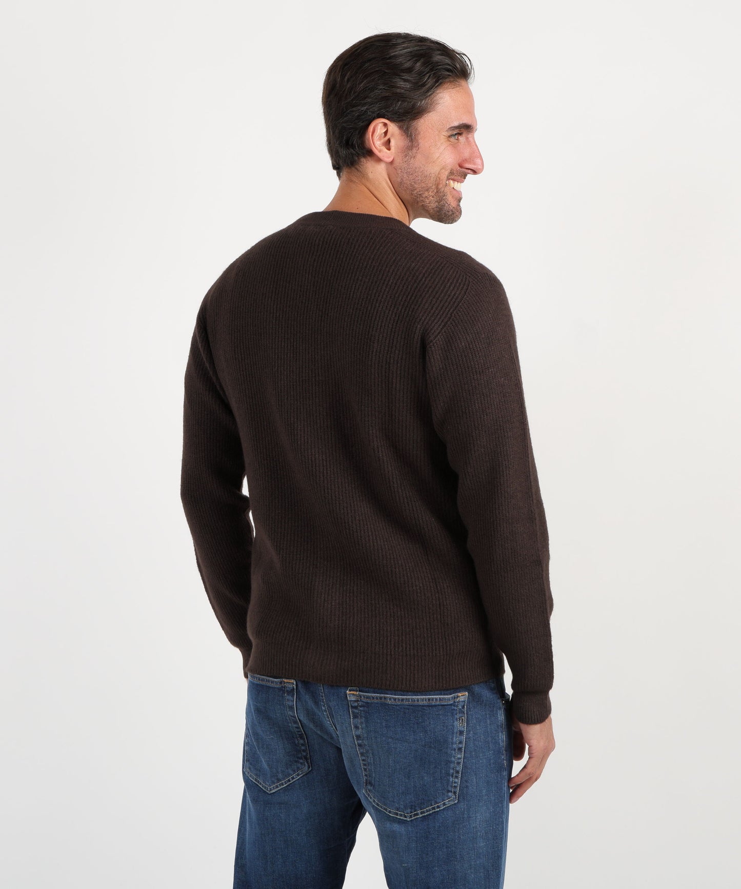 MARINO Cardigan cinque bottoni