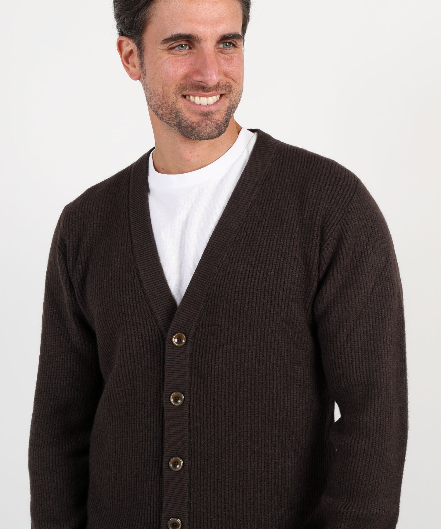 MARINO Cardigan cinque bottoni