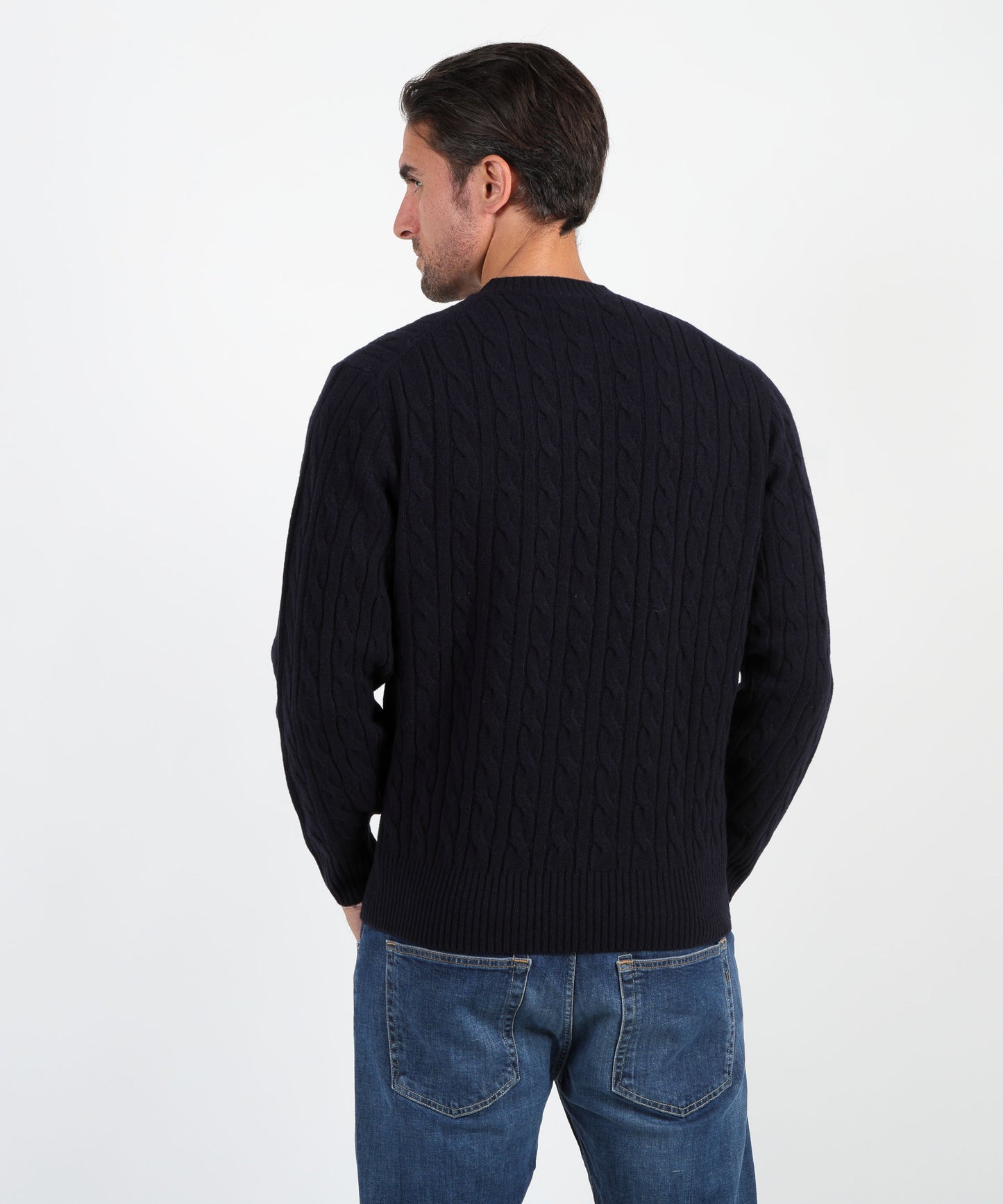 LACOSTE maglia a treccia