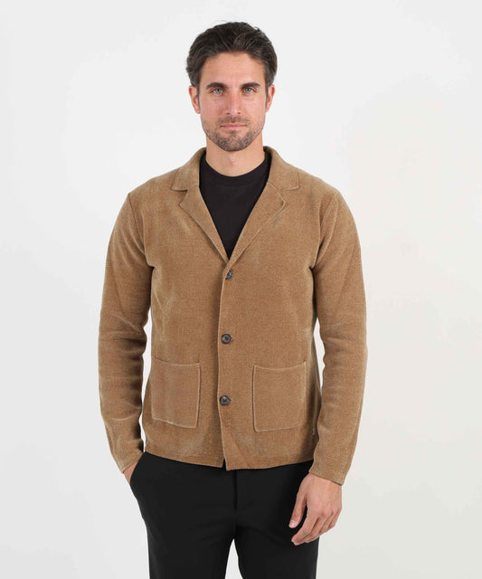 LIUJO Cardigan ciniglia