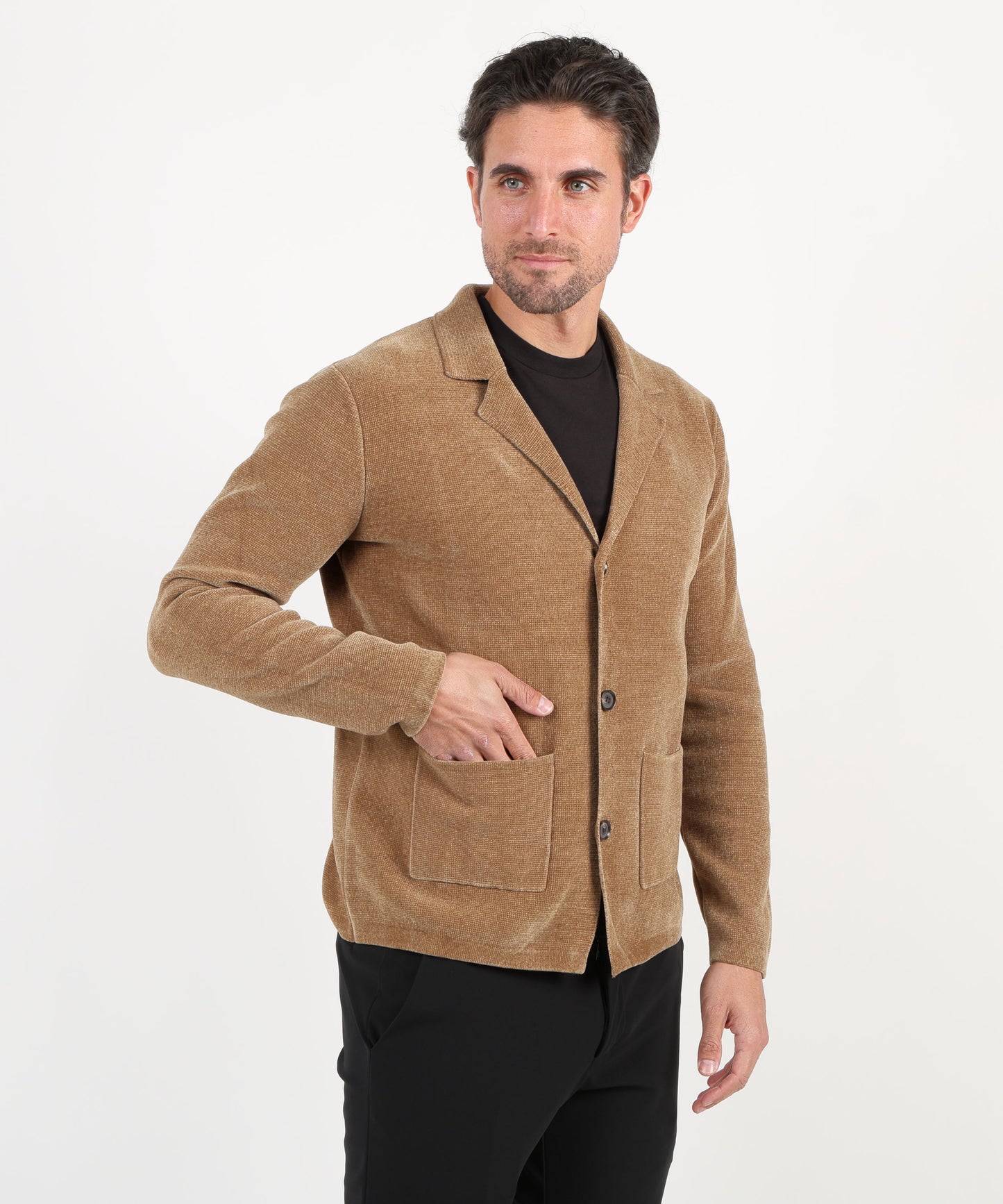 LIUJO Cardigan ciniglia
