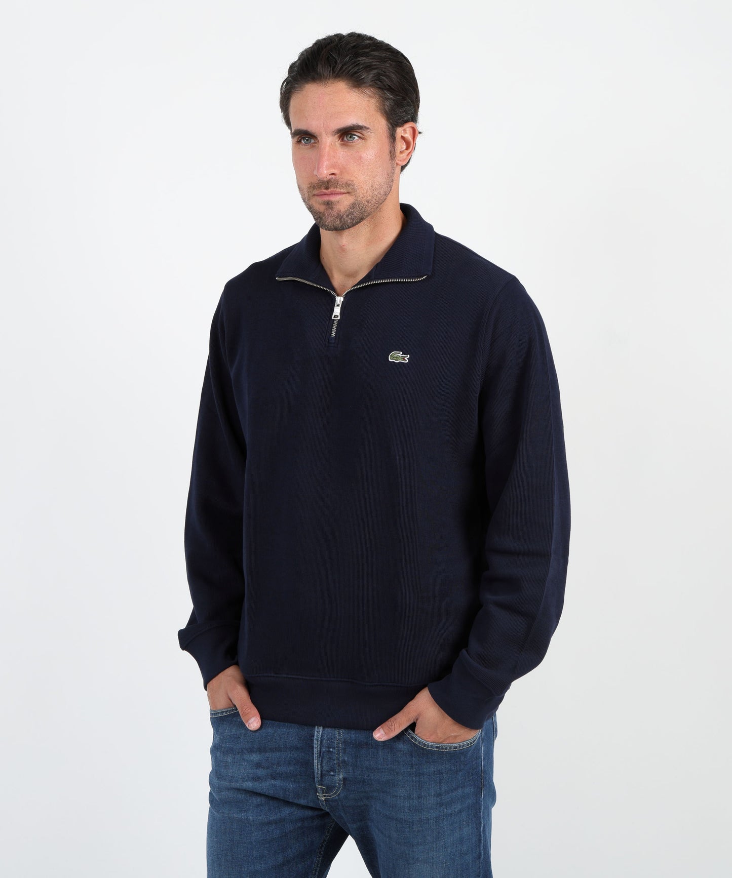 LACOSTE felpa con zip