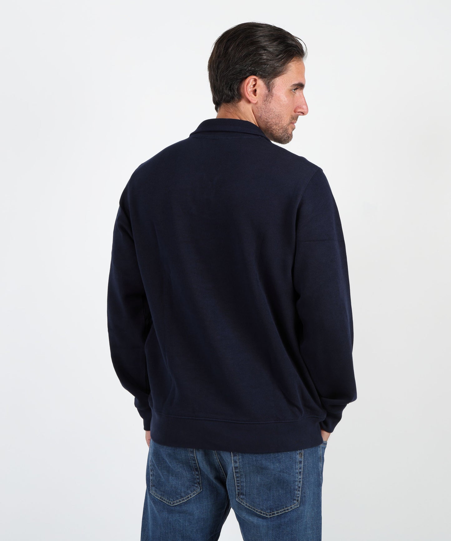 LACOSTE felpa con zip