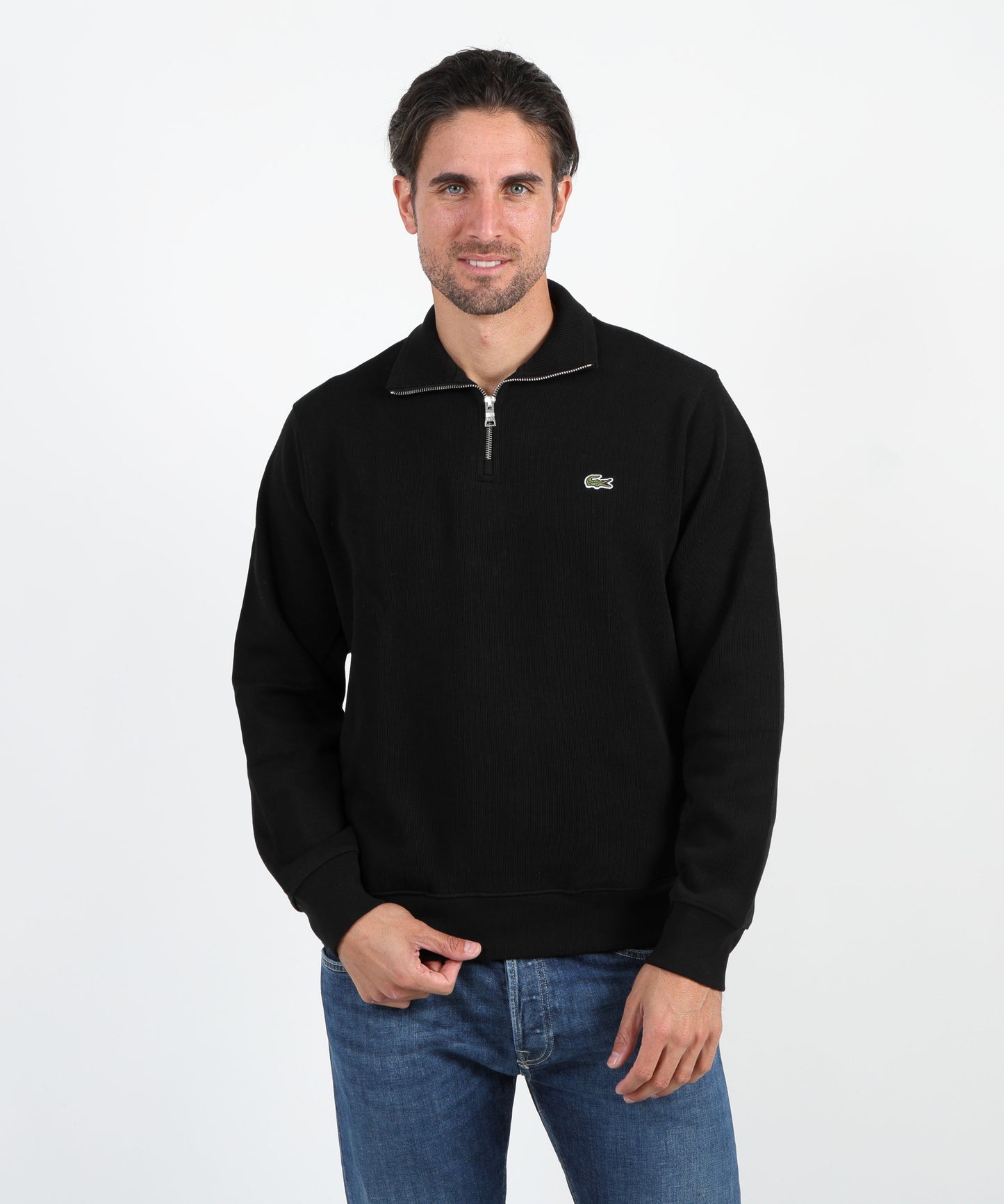 LACOSTE felpa con zip