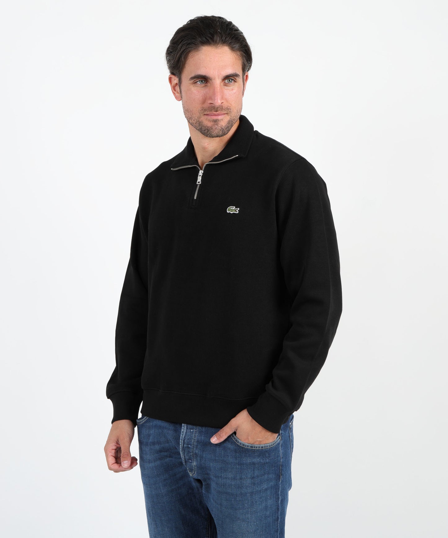 LACOSTE felpa con zip