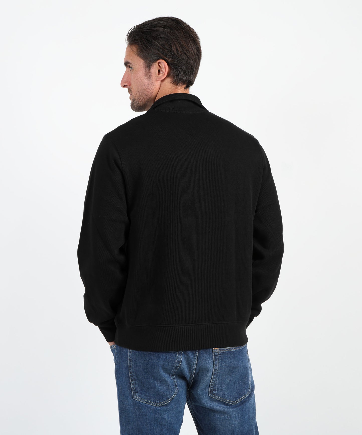 LACOSTE felpa con zip