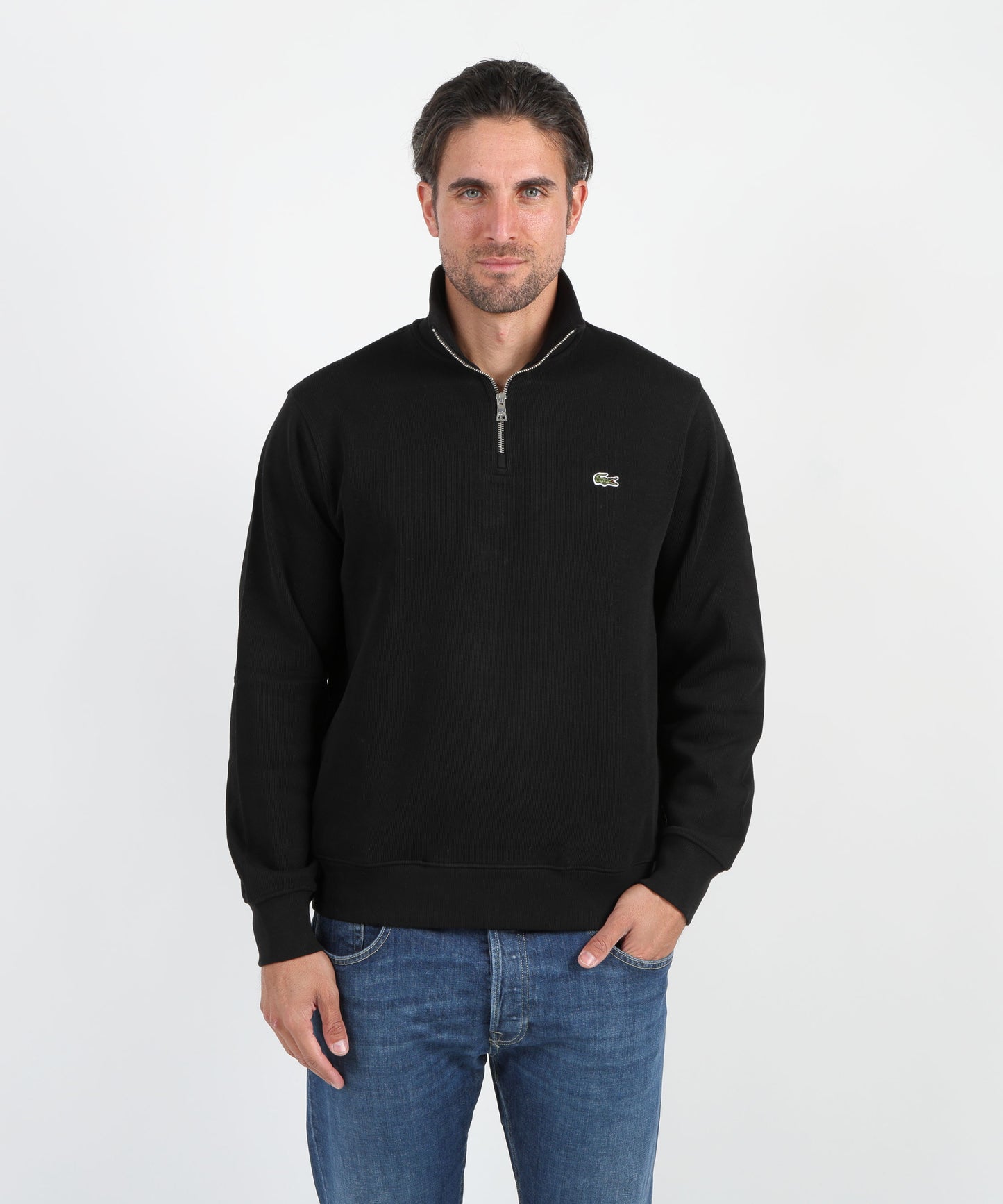 LACOSTE felpa con zip