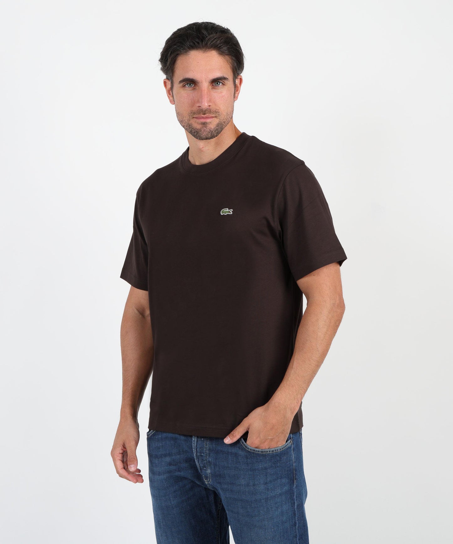 LACOSTE T-shirt cotone