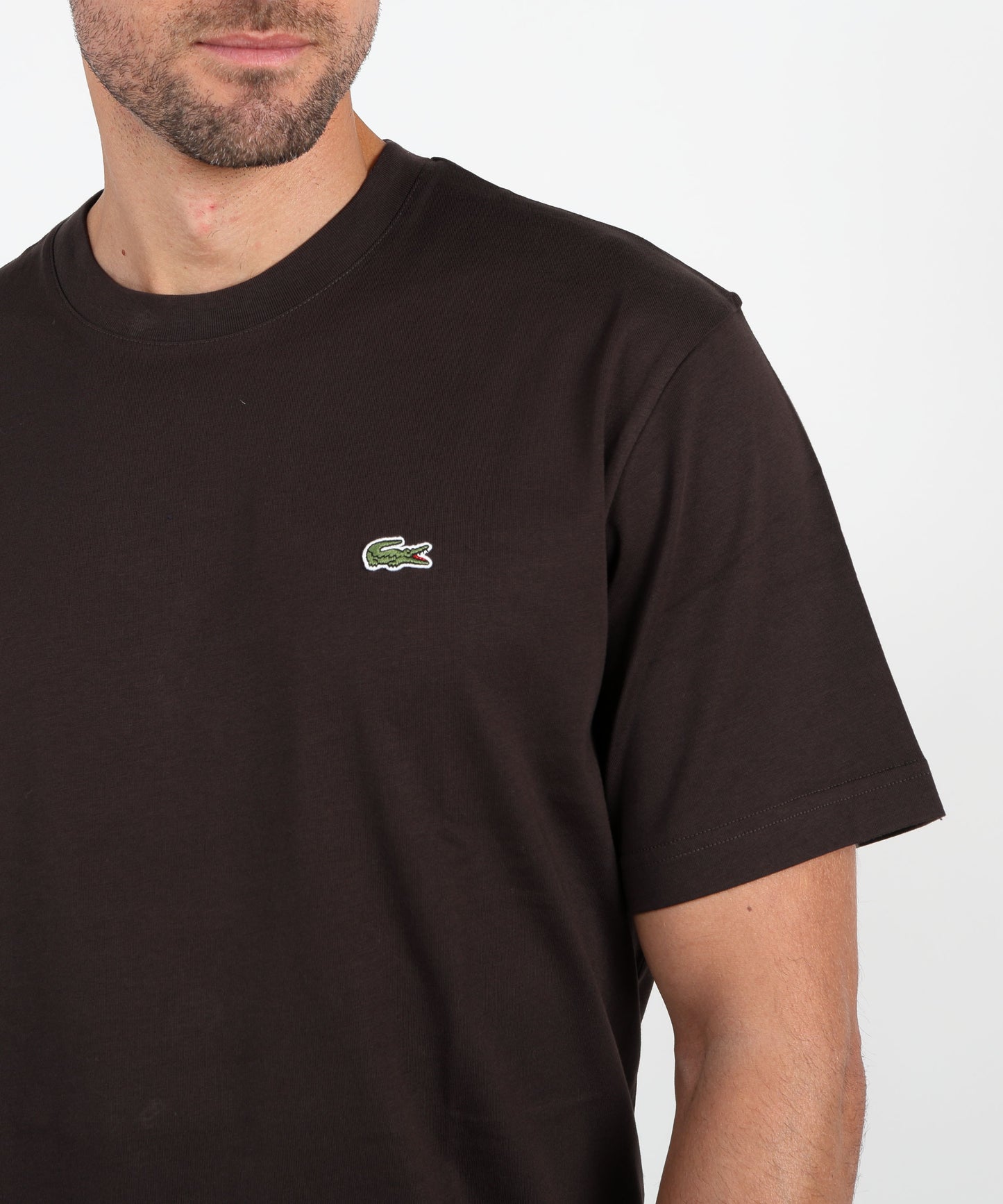 LACOSTE T-shirt cotone
