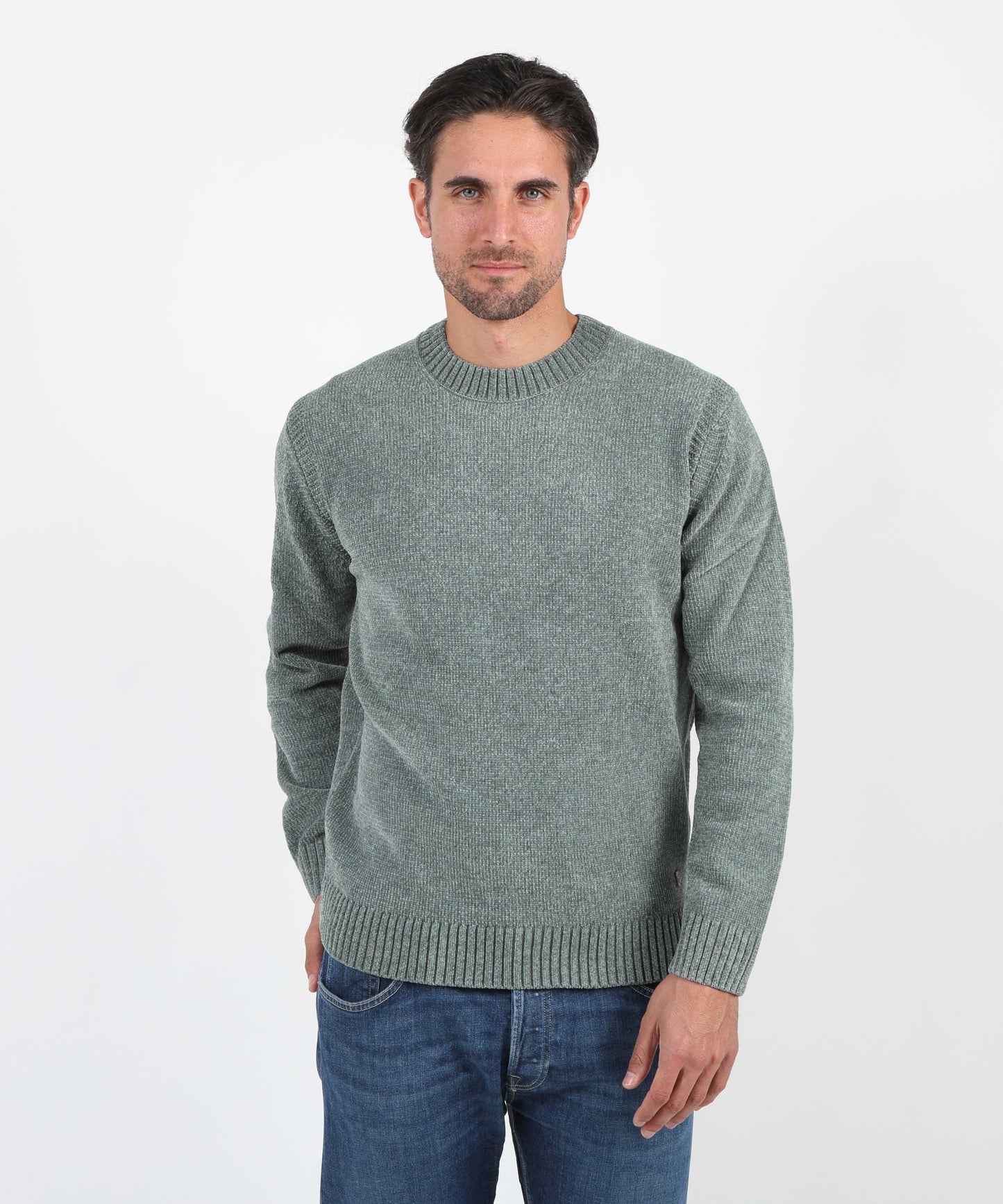 LIUJO VELVET SWEATER