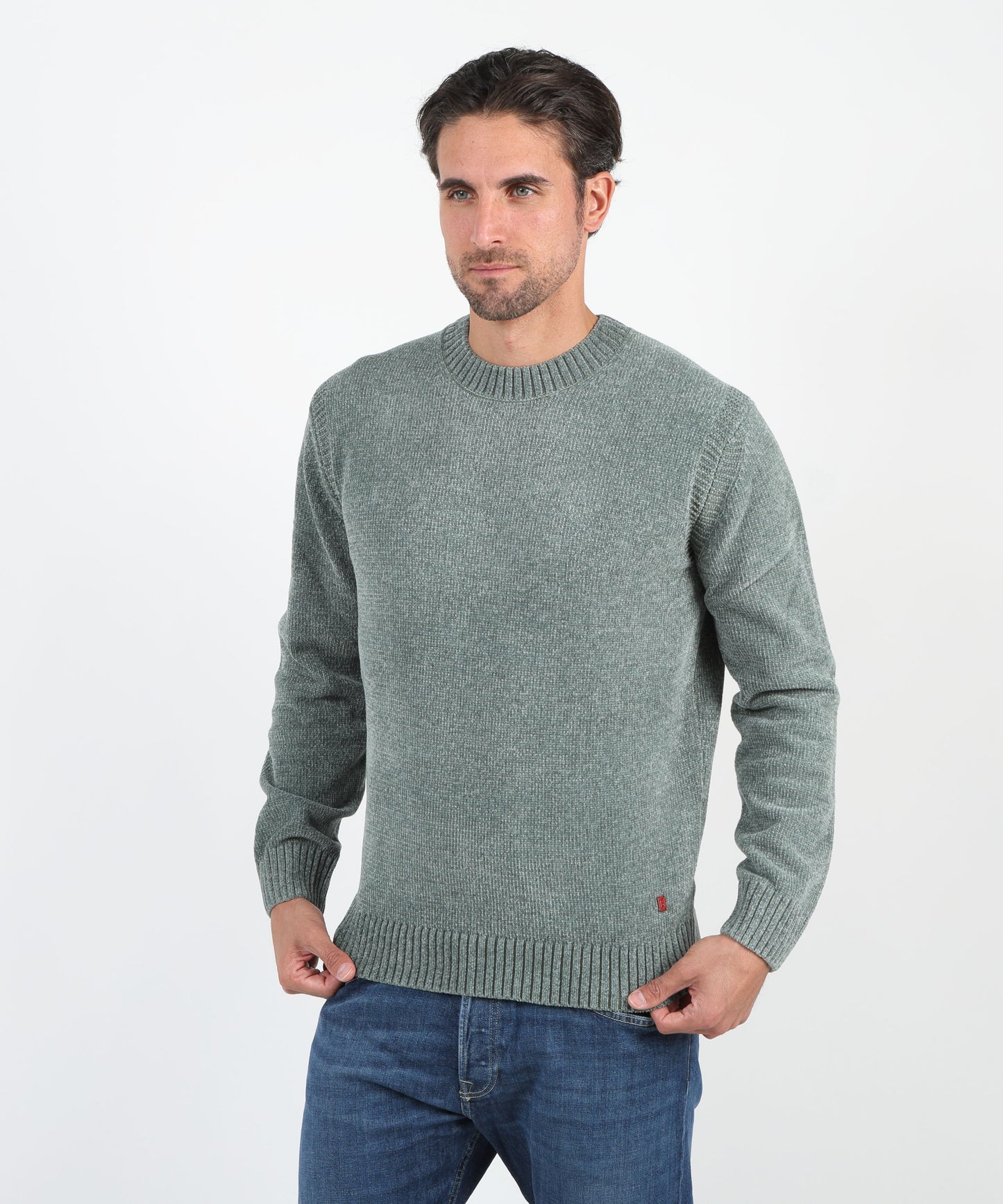 LIUJO VELVET SWEATER