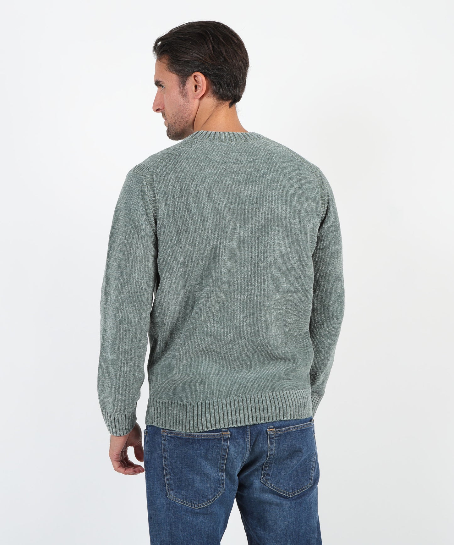 LIUJO VELVET SWEATER